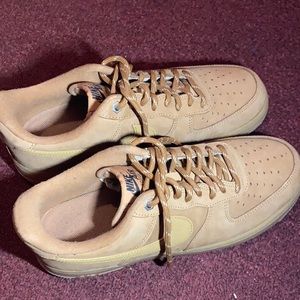 Air force 1 07 WB low flax
